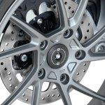 Záslepky otvoru osy zadního kola (pár), BMW R1200GS '13- | Zboží Auto