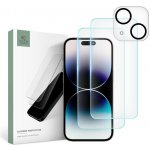TECH-PROTECT SUPREME SET IPHONE 15 PLUS CLEAR 9319456604726 – Zboží Živě