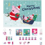 Karton P+P Adventní kalendář Peppa Pig – Zbozi.Blesk.cz