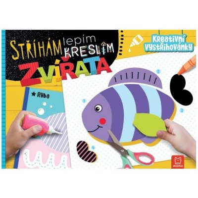 Aksjomat Kreativní vystřihovánky Zvířata – Hledejceny.cz
