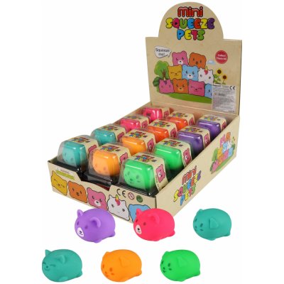 Rappa Antistresový mačkací míček zvířátko – Zboží Dáma