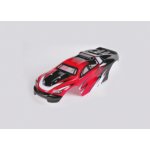 GM RACING Truggy karoserie červená + nálepky – Zboží Mobilmania