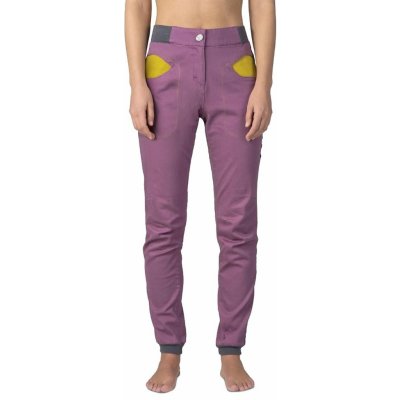 Rafiki Sierra Plum wine Dámské lezecké kalhoty růžová – Zboží Mobilmania