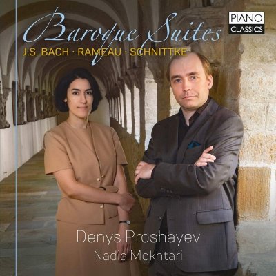 Baroque Suites. Denys Proshayev, Nadia Mokhtari CD – Zboží Mobilmania