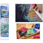 Norimpex Diamantové malování Dinosauři 30 x 40 cm – Sleviste.cz