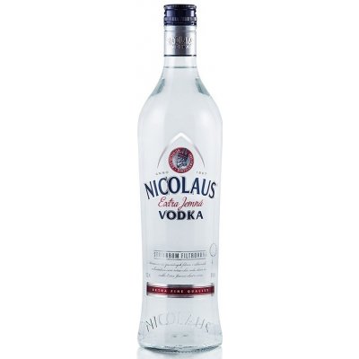 Nicolaus Vodka 38% 1 l (holá láhev)