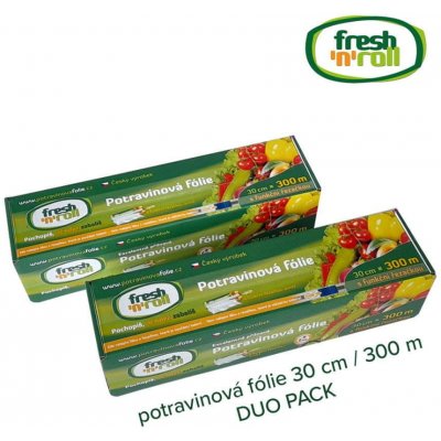 Fresh'n'Roll Sada Fresh'n'Roll - 2 ks Potravinové fólie 30cm / 300m – Zboží Mobilmania