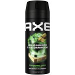 Axe Wild Green Mojito & Cedarwood deospray 150 ml – Sleviste.cz