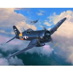 Revell slepovací model Americký stíhací letoun F4U-1D Corsair 1:72 – Zboží Mobilmania