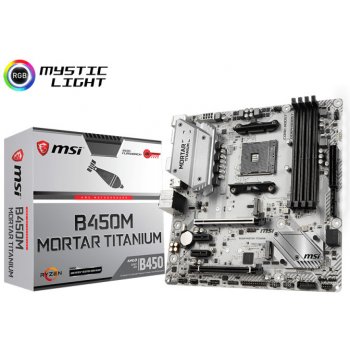 MSI B450M MORTAR TITANIUM