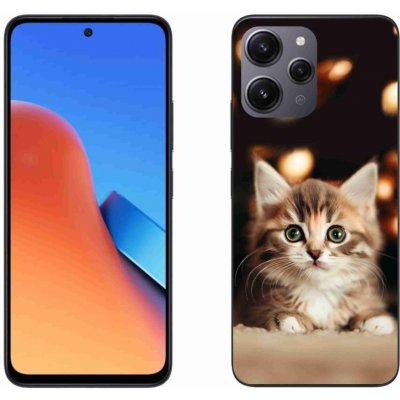 mmCase Gelové Xiaomi Redmi 12 - roztomilé kotě 2 – Zboží Živě