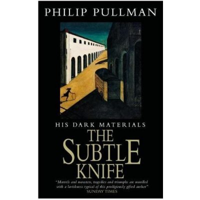 His Dark Materials: The Subtle Knife Classic Art Edition – Hledejceny.cz