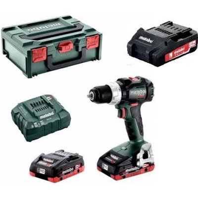 METABO BS 18 LT BL /4,0 + 2x4,0Ah – Zbozi.Blesk.cz