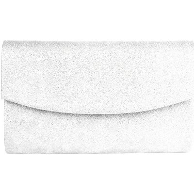 Stříbrno-šedé třpytivé pevné psaníčko 7141 – Zboží Mobilmania