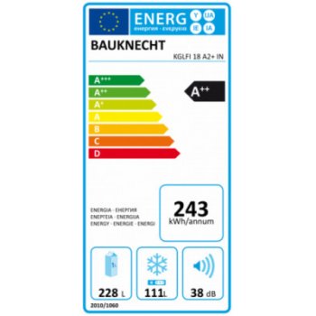 Bauknecht KGLFI 18 A2+ IN