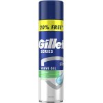 Gillette Series Sensitive gel na holení 240 ml – Hledejceny.cz