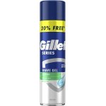 Gillette Series Sensitive gel na holení 240 ml – Zboží Dáma