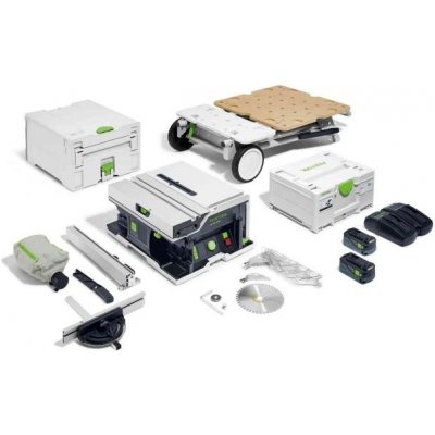 FESTOOL CSC SYS 50 EBI-Set 577379 – Zboží Mobilmania