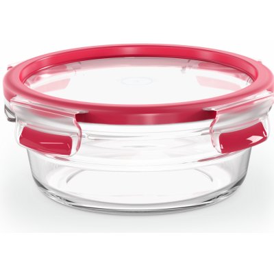 Tefal dóza 0.6 l Master Seal Glass kruhová N1040310 – Zboží Mobilmania