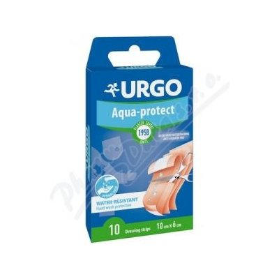 URGO AQUA PROTECT Omyvatelná 10 x 6 cm 10 ks – Zbozi.Blesk.cz