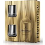 Hennessy VS 40% 0,7 l (dárkové balení 2 sklenice) – Zbozi.Blesk.cz