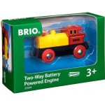 Ravensburger dřevěný Obousměrná lokomotiva na baterie – Zbozi.Blesk.cz
