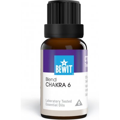 Bewit Chakra 6 esenciální olej 5 ml – Hledejceny.cz