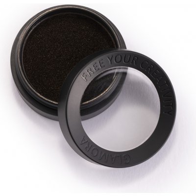 GLAMORA Chrome Pigment BROWN 1 g – Hledejceny.cz