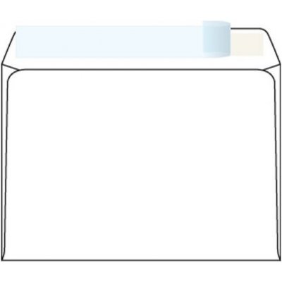 Obálka C6, s krycí páskou 50 ks – Zboží Dáma