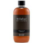 Millefiori Milano Náhradní náplň do aroma difuzéru Natural Vanilla & Wood 500 ml – Zboží Dáma