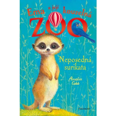 Ema a její kouzelná ZOO - Neposedná surikata - Amelia Cobb – Hledejceny.cz