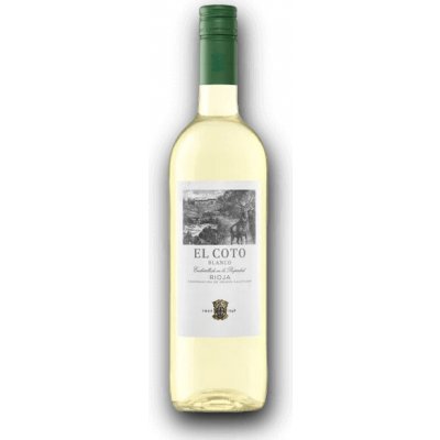 El Coto Rioja Blanco 2024 D.O.C. 12% 0,75 l (holá láhev) – Zboží Dáma