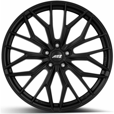 AEZ Porto 8x18 5x112 ET40 matt black – Hledejceny.cz