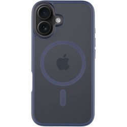 Tactical Ochranný na iPhone 16 - Tactical, MagForce Hyperstealth Deep Blue