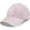 Kšíltovka New Era 9FO Pastel Tie Dye MLB New York Yankees Pink/White