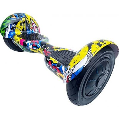 Kolonožka Roadster graffiti yellow ELJET – Zboží Mobilmania