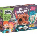 Clementoni Vědecká zábava. SOS Malý veterinář 50712 – Zboží Dáma