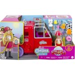 Barbie Chelsea Hasičské Auto – Zboží Mobilmania