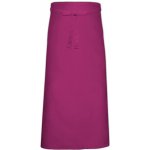 Link Kitchen Wear Bistro zástěra X995 Burgundy Pantone 216 100x100cm – Hledejceny.cz