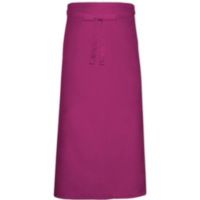 Link Kitchen Wear Bistro zástěra X995 Burgundy Pantone 216 100x100cm – Hledejceny.cz