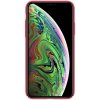 Pouzdro a kryt na mobilní telefon Apple Nillkin Super Frosted Shield Apple iPhone 11 Pro s výřezem loga světle červené