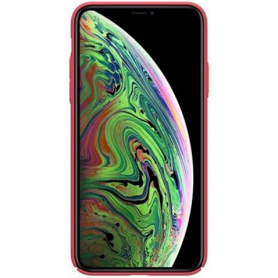 Nillkin Super Frosted Shield Apple iPhone 11 Pro s výřezem loga světle červené – Zbozi.Blesk.cz