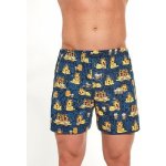 Cornette Classic 001/134 pánské boxerky modrá – Hledejceny.cz