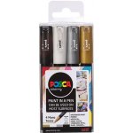 Uni Posca PC-1M 4 ks mix barev – Zboží Dáma