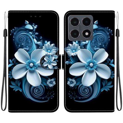 Versatile knížkové pouzdro na Xiaomi 15T - orchidej – Zboží Živě