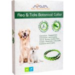 Arava Flea & Ticks Botanical Repelentní obojek pro psy 62 cm – Zbozi.Blesk.cz