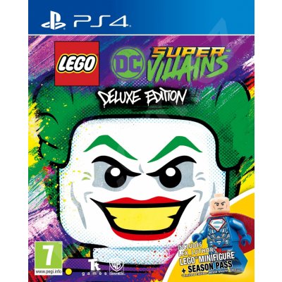 Lego DC Super - Villains (Deluxe Edition)