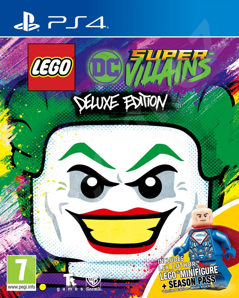 Lego DC Super - Villains (Deluxe Edition)