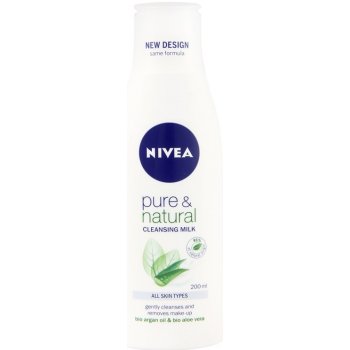 Nivea Visage Pure & Natural pleťové mléko 200 ml