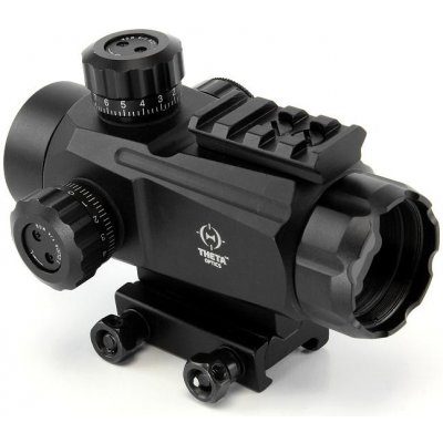 Theta Optics Tubusový 30mm Monolith s odklápěcími krytkami – Sleviste.cz